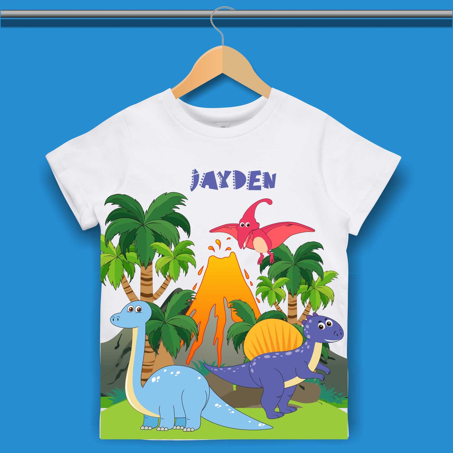 Dinosaur T-shirt for Boys