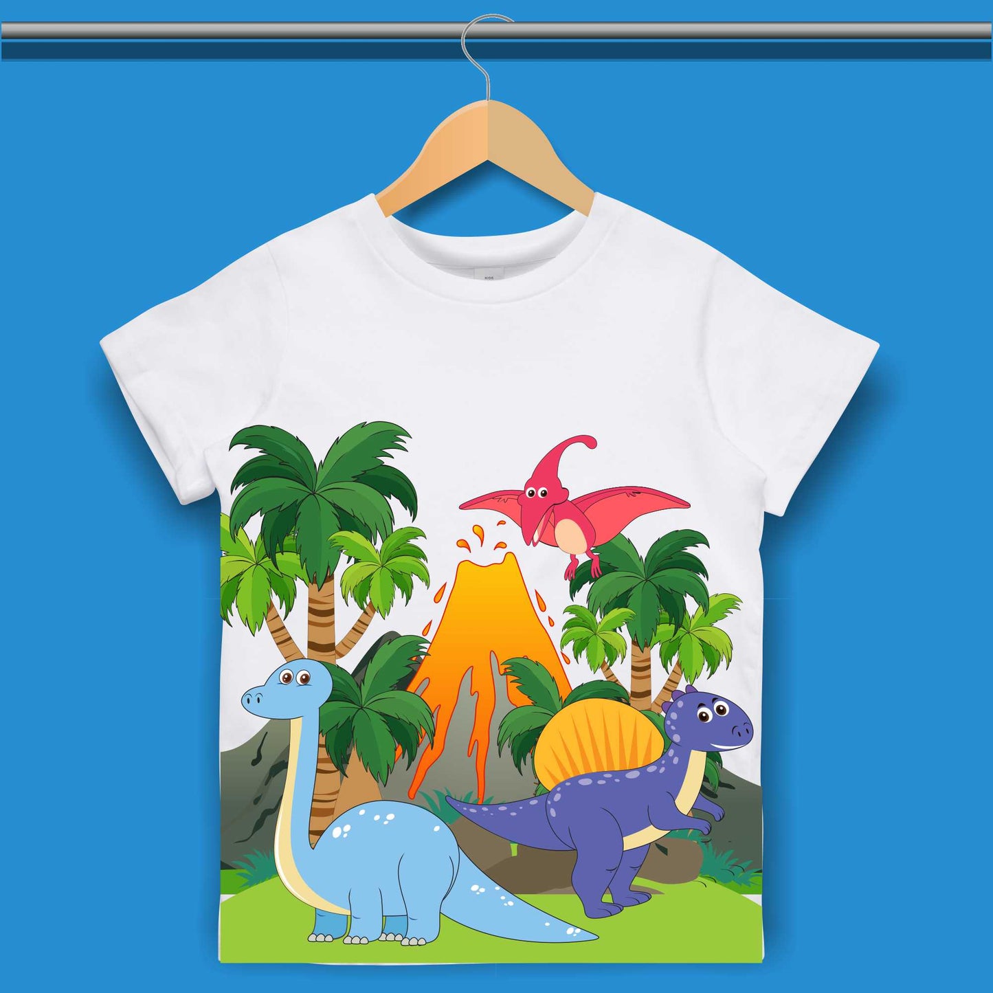 Dinosaur T-shirt for Boys