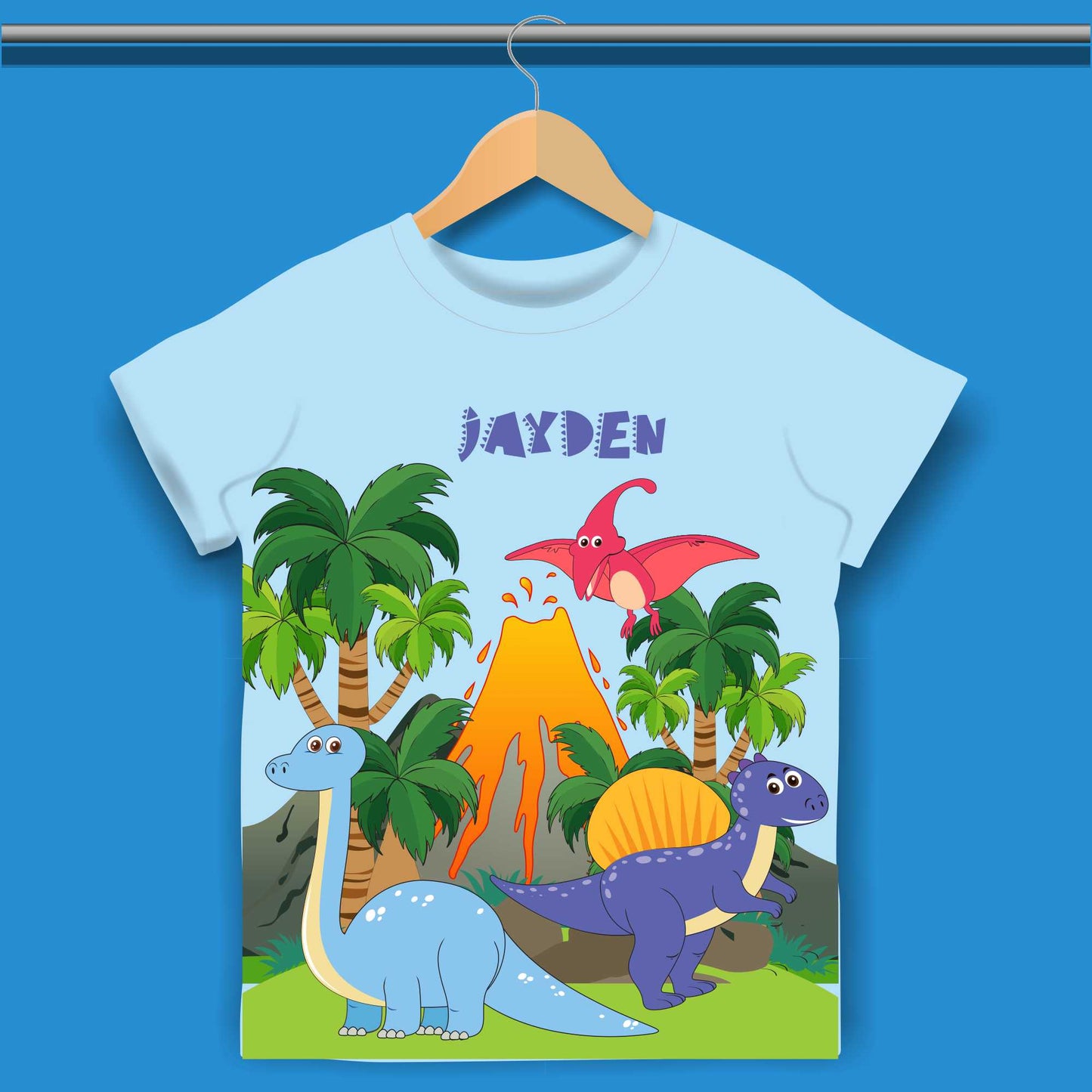 Dinosaur T-shirt for Boys