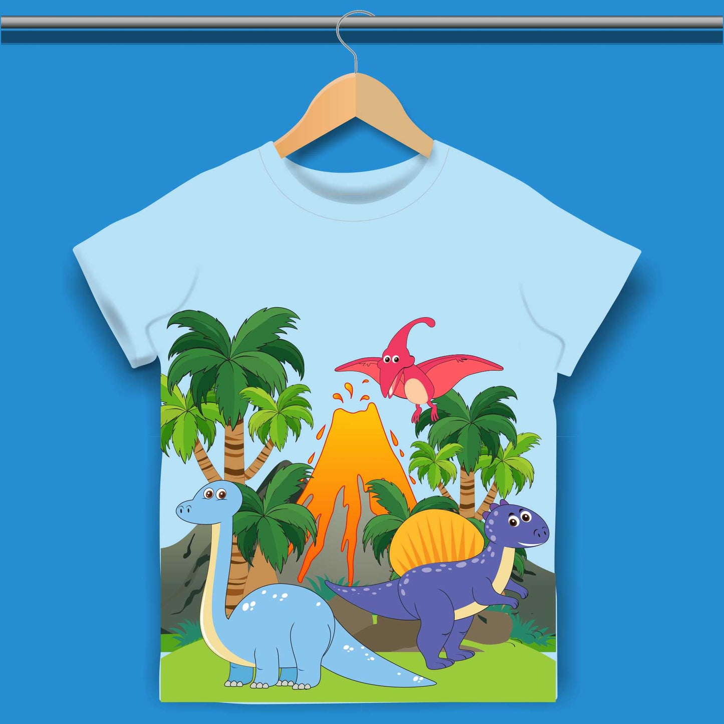 Dinosaur T-shirt for Boys
