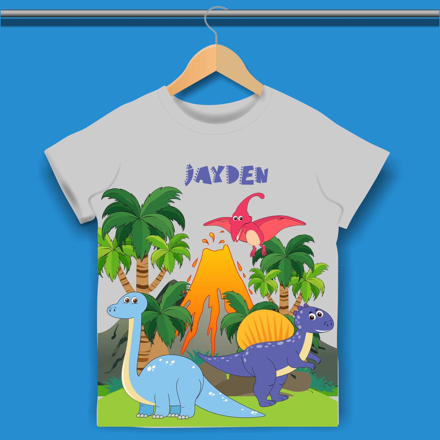 Dinosaur T-shirt for Boys