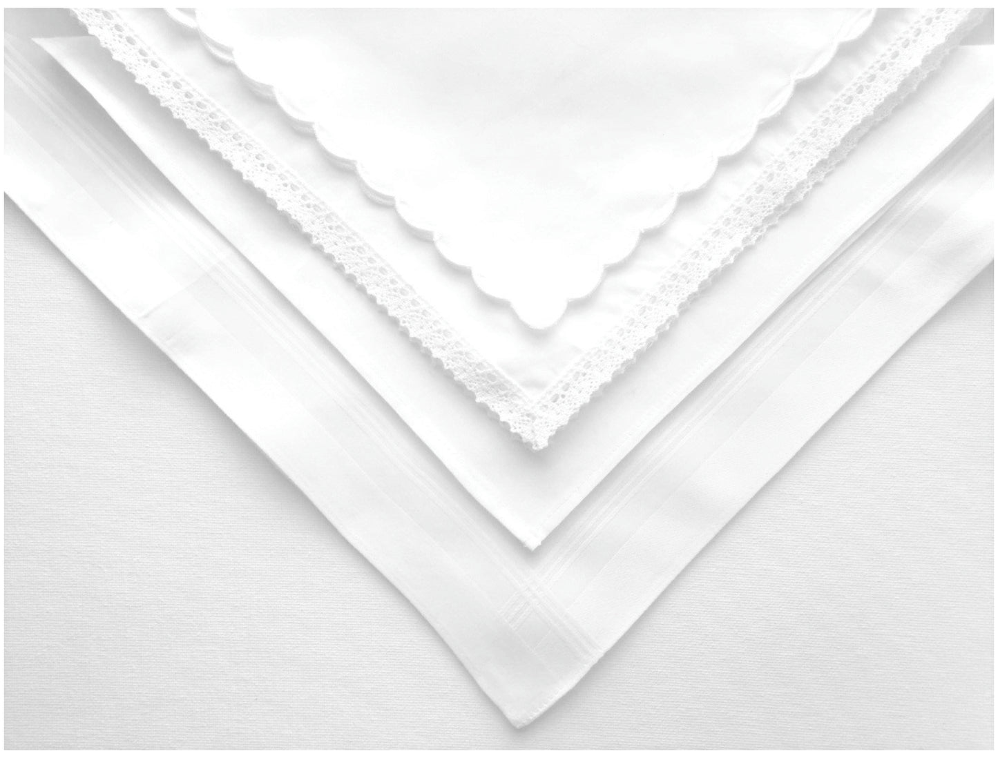 Embroidered Wedding Handkerchiefs #14