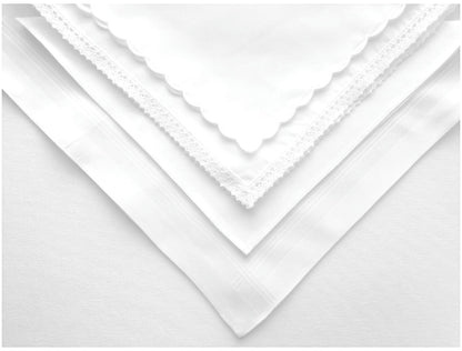 Embroidered Wedding Handkerchiefs #55