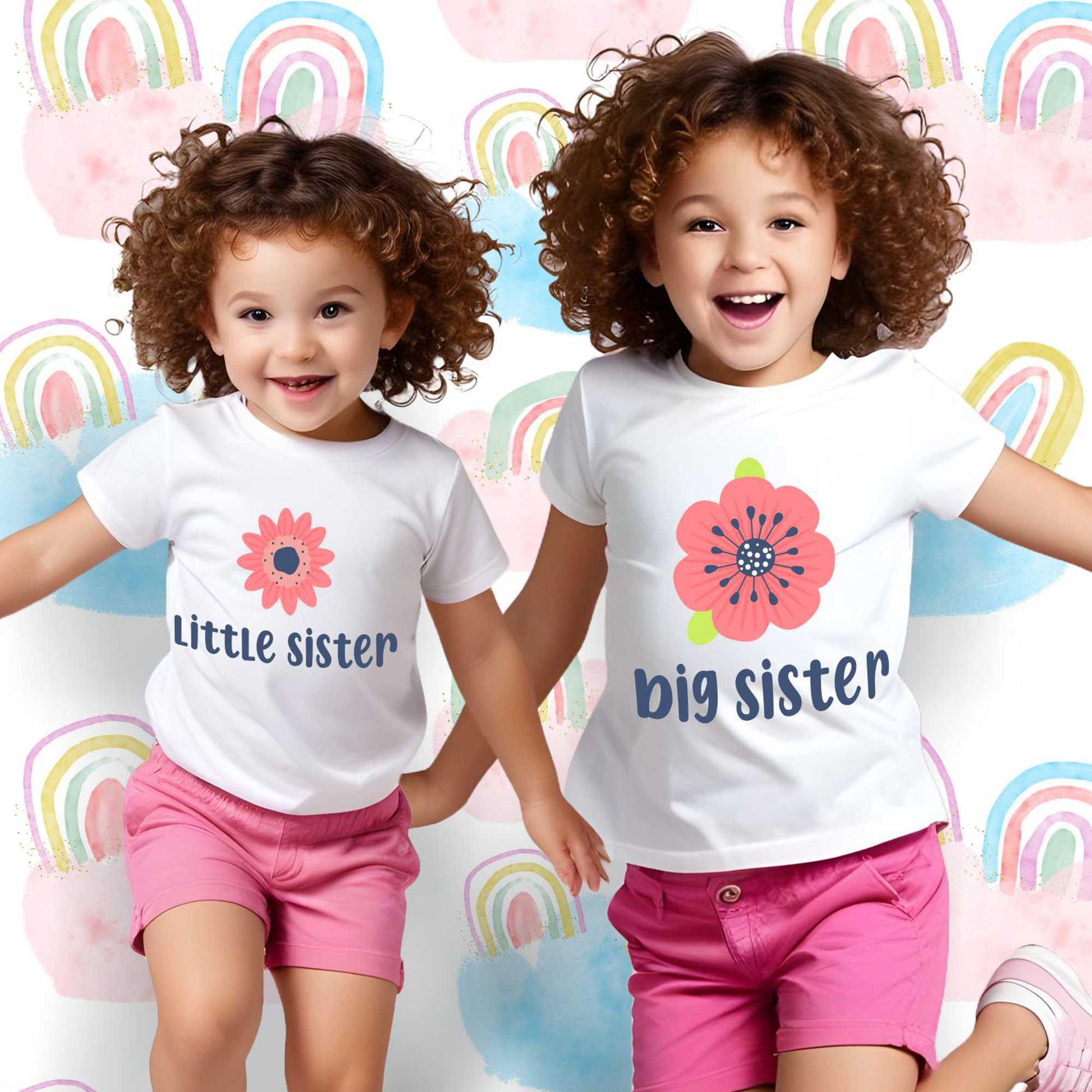 Big Sister, Little Sister T-shirt for Girls