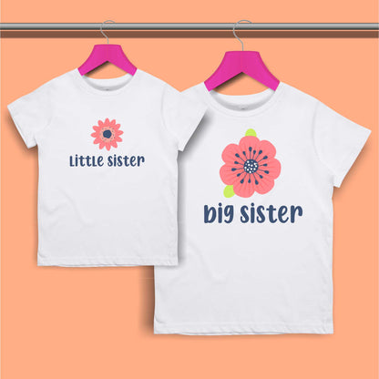 Big Sister, Little Sister T-shirt for Girls