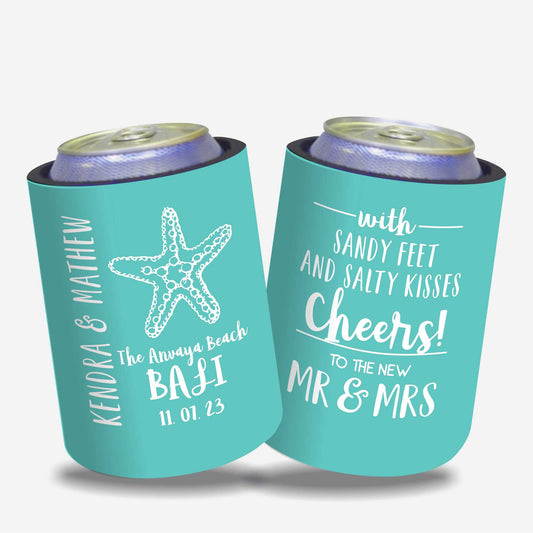 Personalized Stubby Holders Wedding