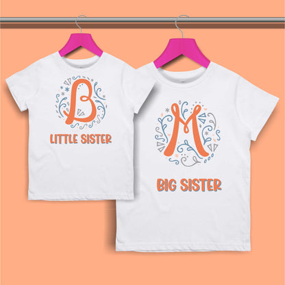 Big Sister, Little Sister T-shirt for Girls