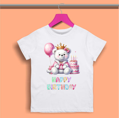 Birthday T-shirt for Girls