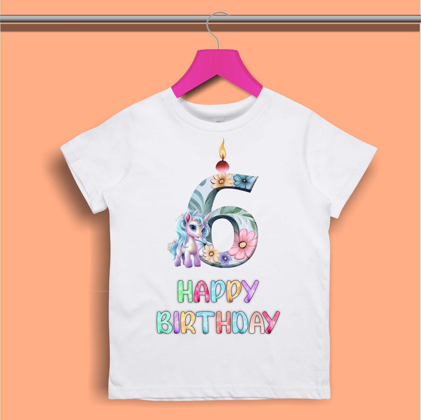 Birthday T-shirt for Girls