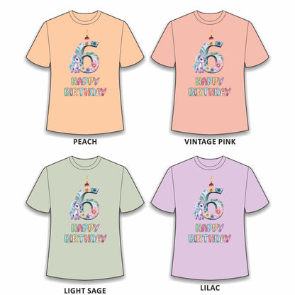 Birthday T-shirt for Girls