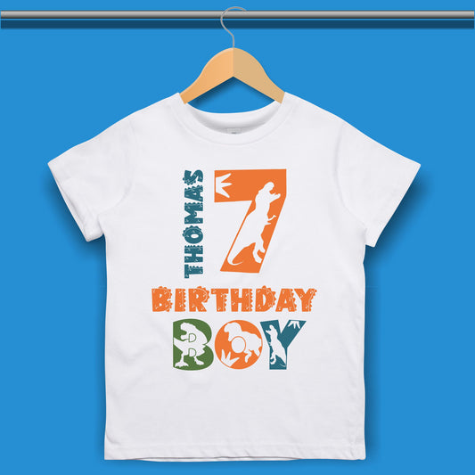 Birthday T-shirt for Boys