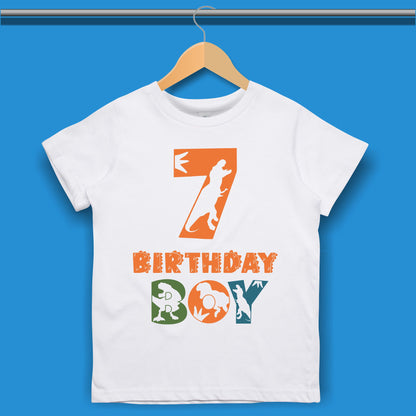 Birthday T-shirt for Boys