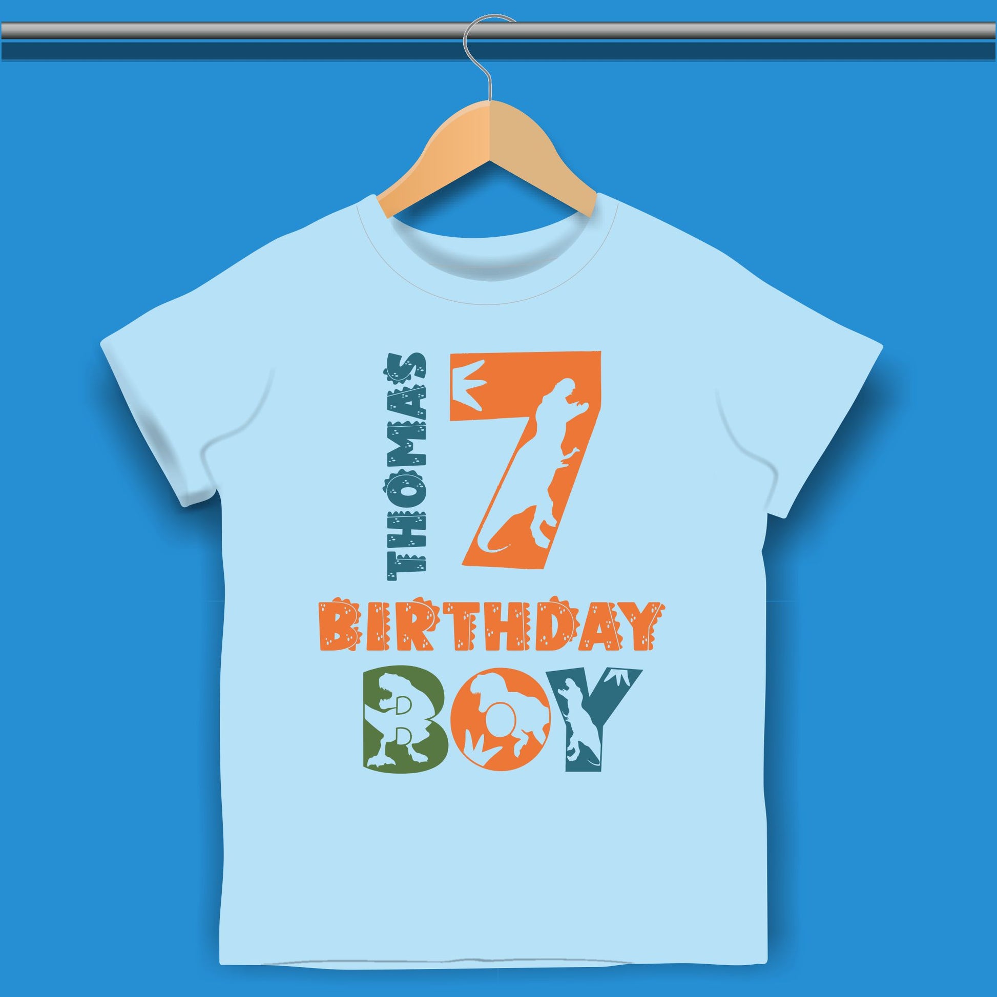 Birthday T-shirt for Boys