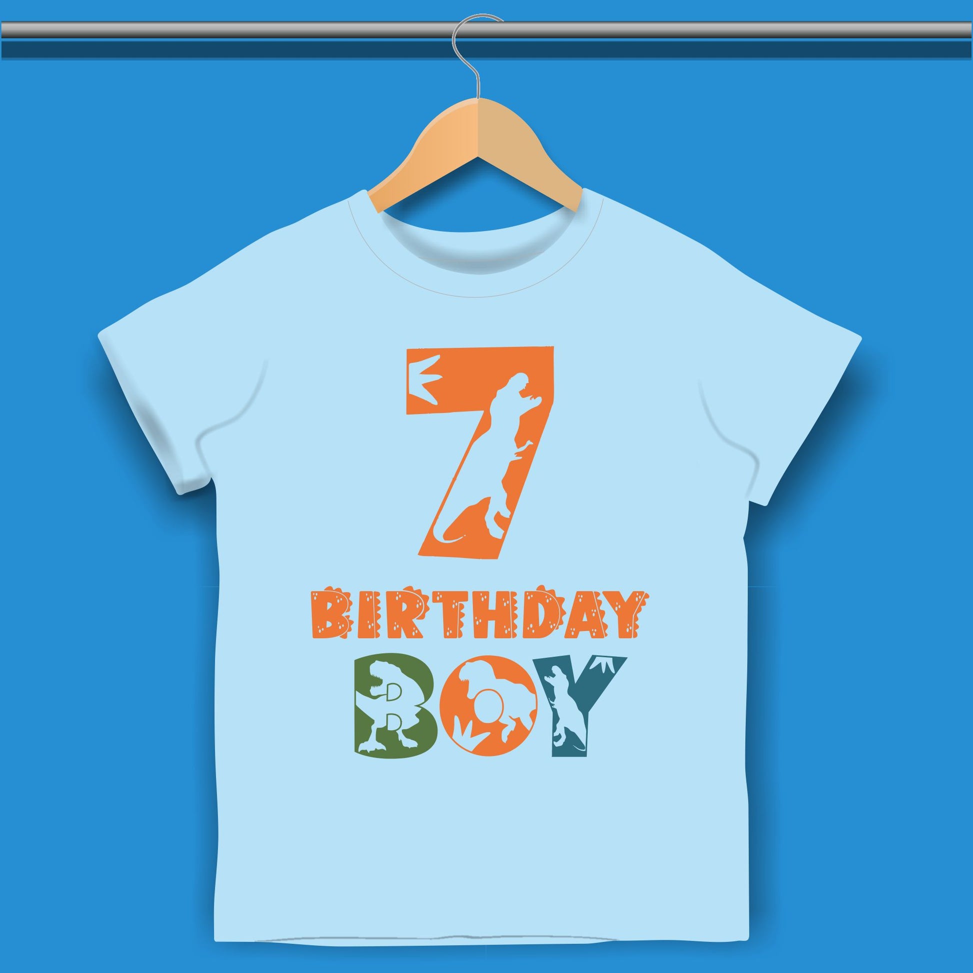 Birthday T-shirt for Boys