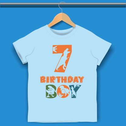 Birthday T-shirt for Boys