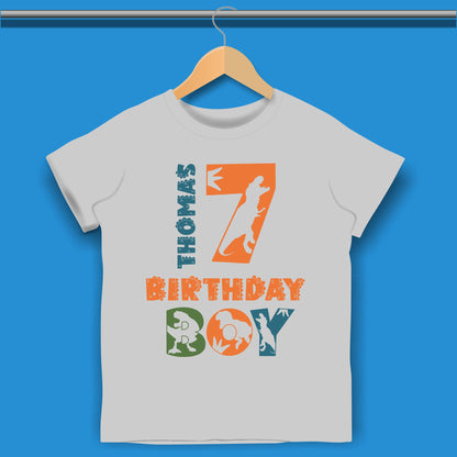 Birthday T-shirt for Boys