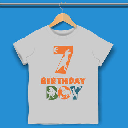 Birthday T-shirt for Boys