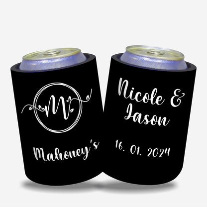 Personalised Stubby Holders Wedding