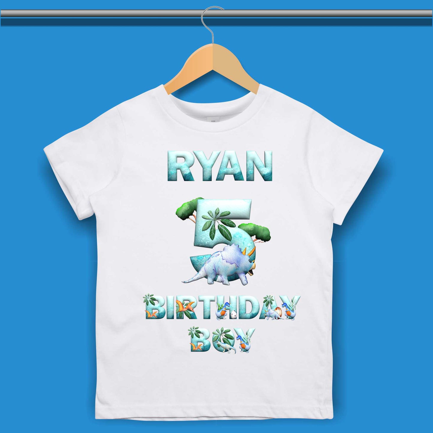 Birthday T-shirt for Boys