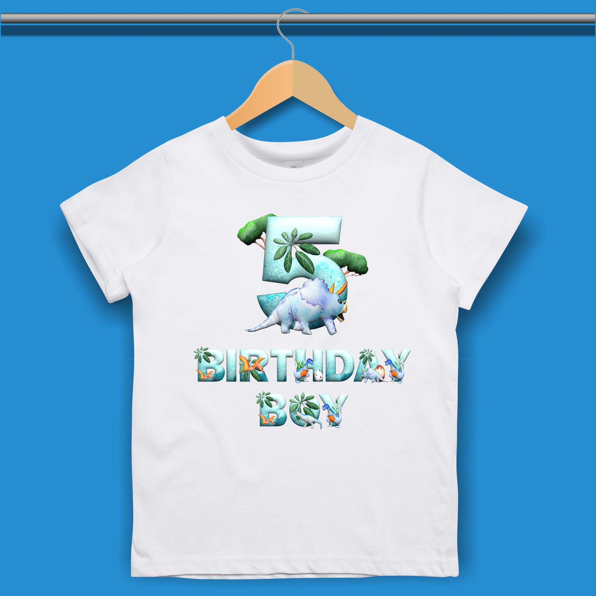 Birthday T-shirt for Boys