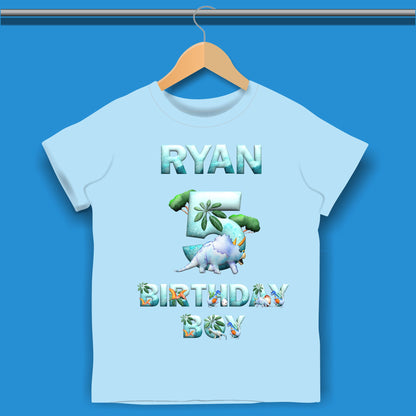 Birthday T-shirt for Boys