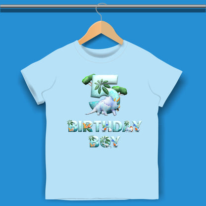 Birthday T-shirt for Boys