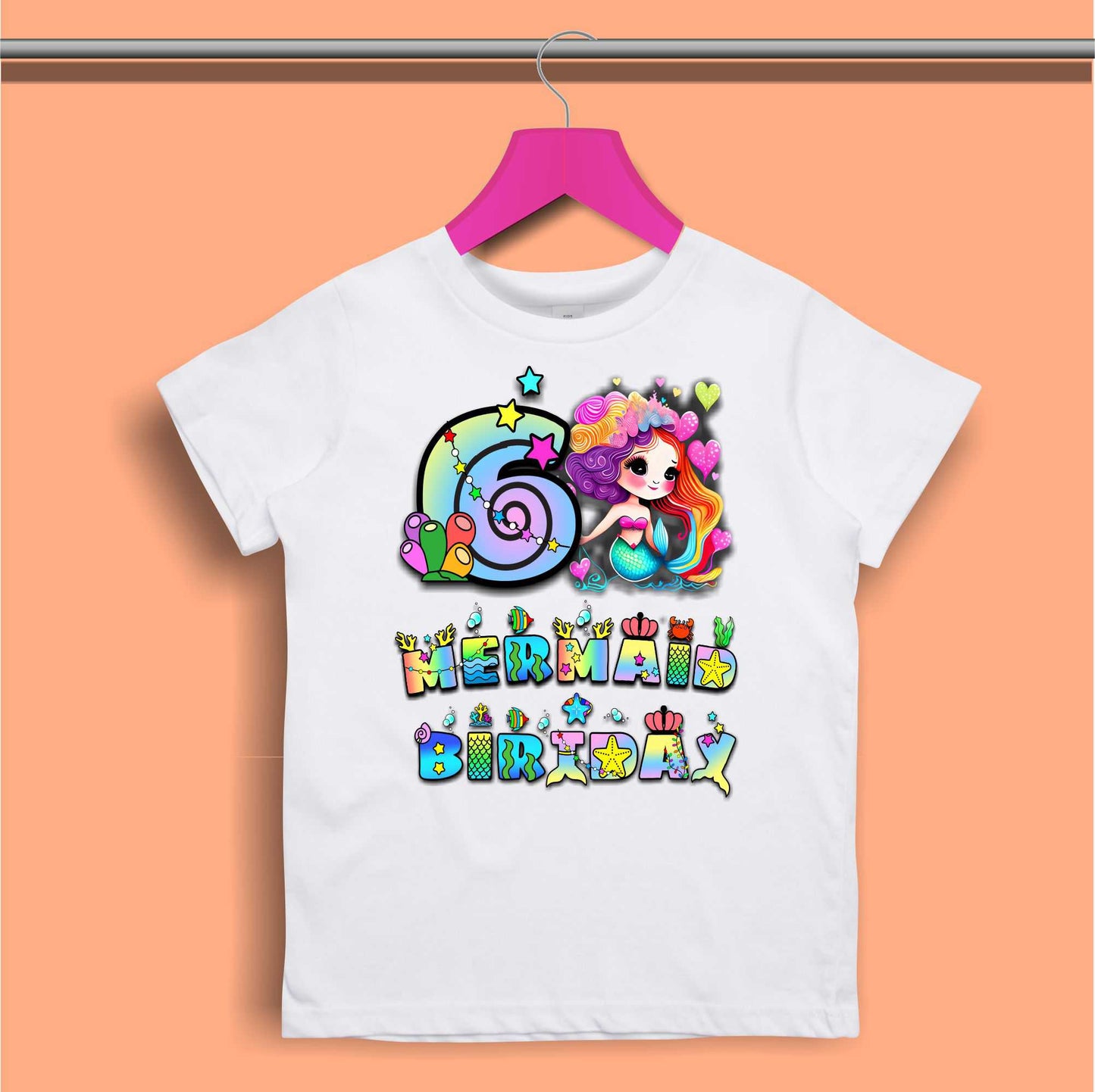 Birthday T-shirt for Girls