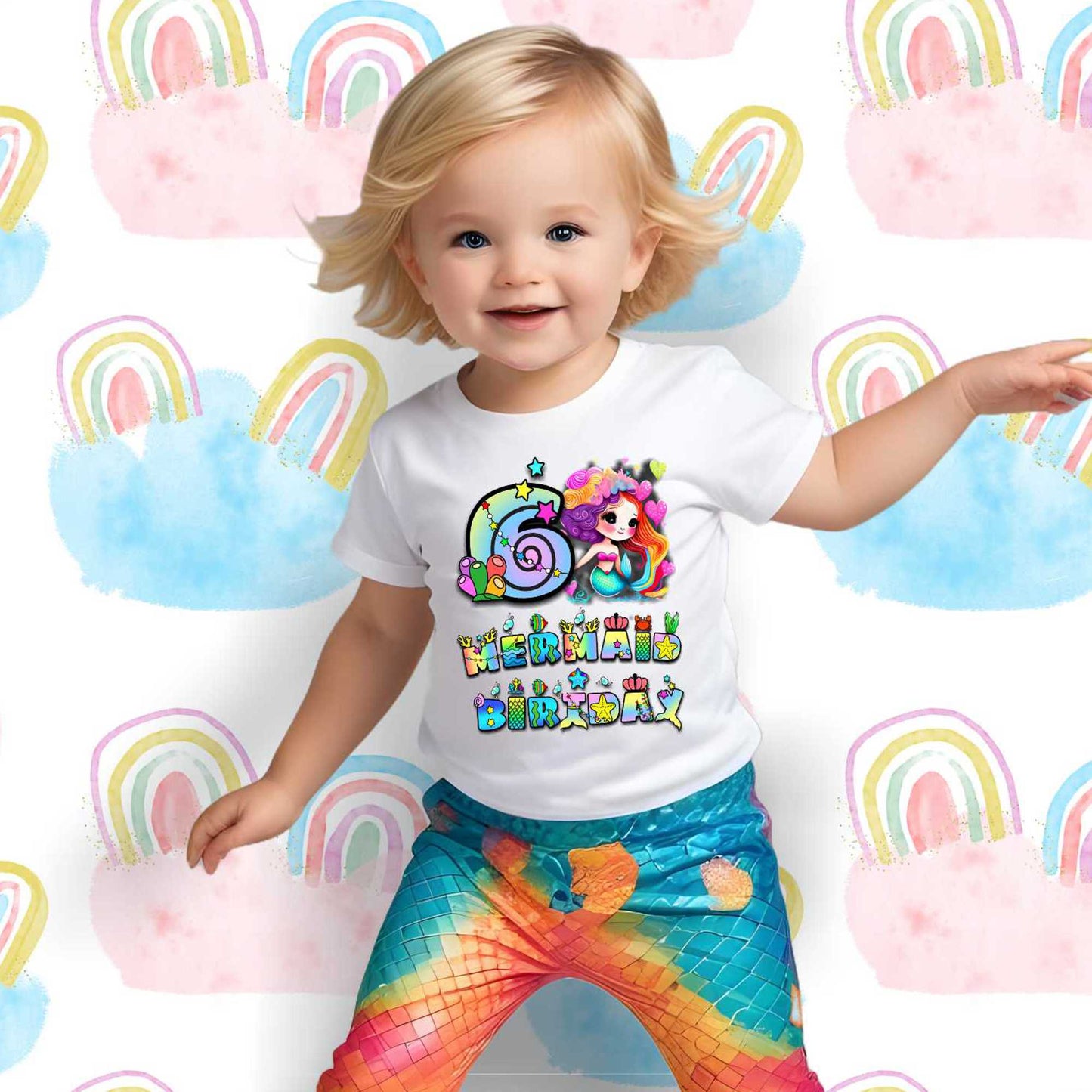 Birthday T-shirt for Girls