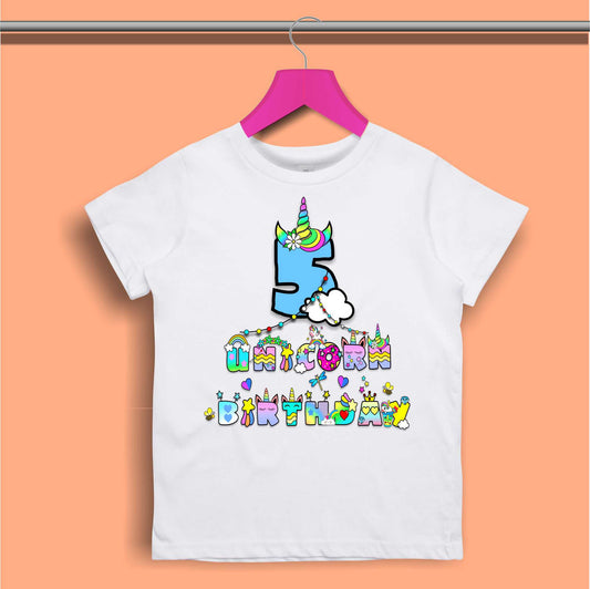 Birthday T-shirt for Girls - #107