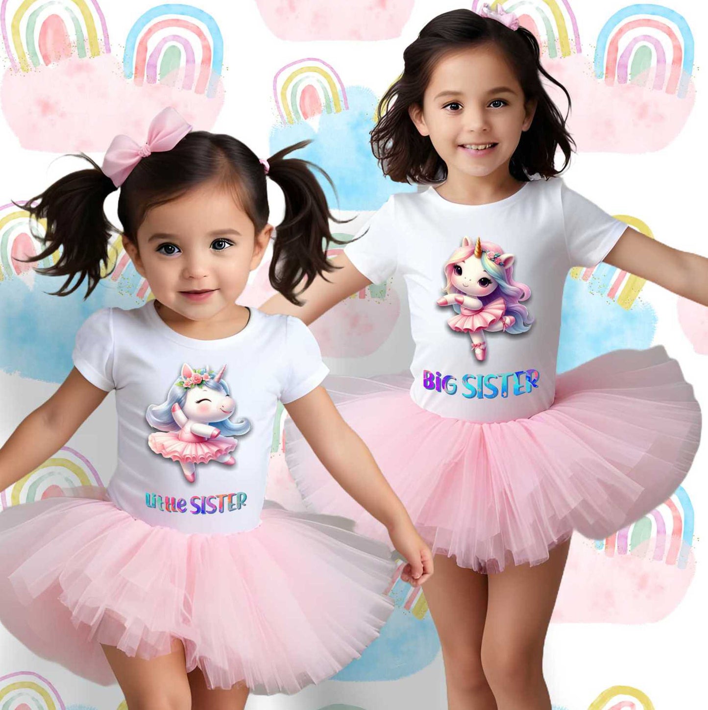 Big Sister, Little Sister T-shirt for Girls