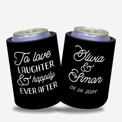 Personalised Stubby Holders Wedding