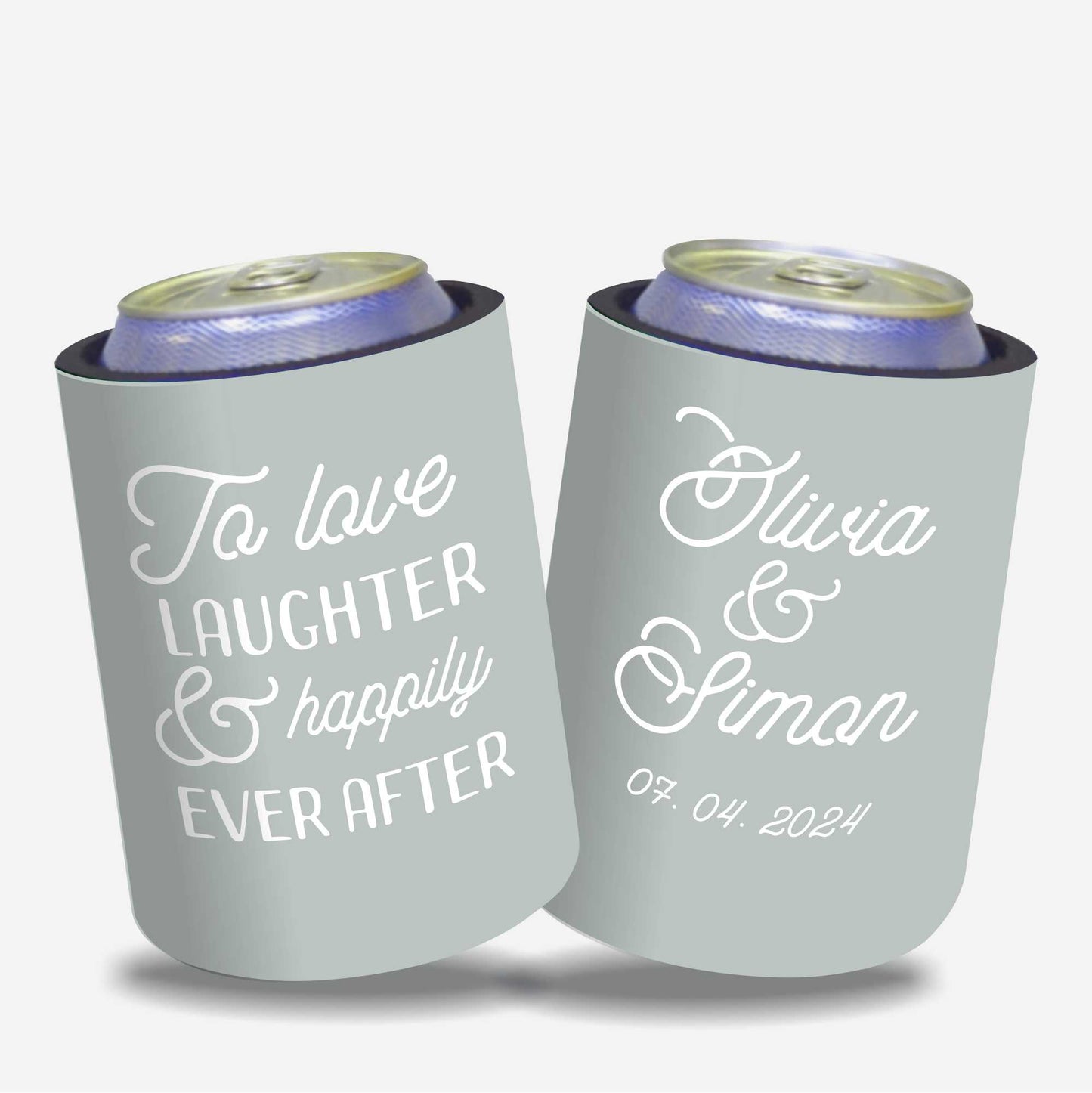 Personalised Stubby Holders Wedding