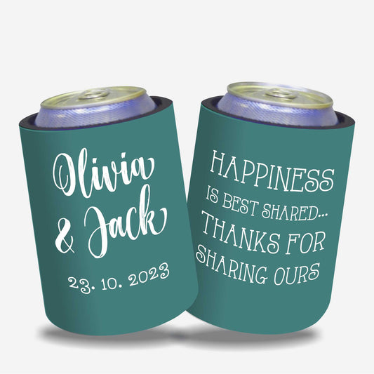 Personalized Stubby Holders Wedding 