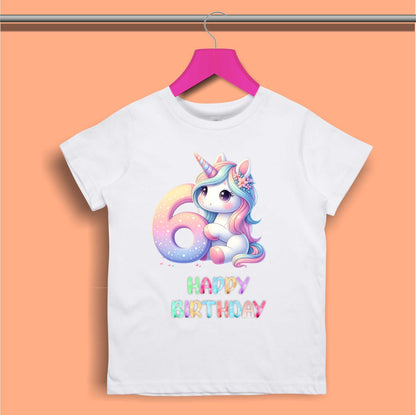 Birthday T-shirt for Girls - #116