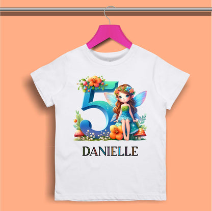 Birthday T-shirt for Girls