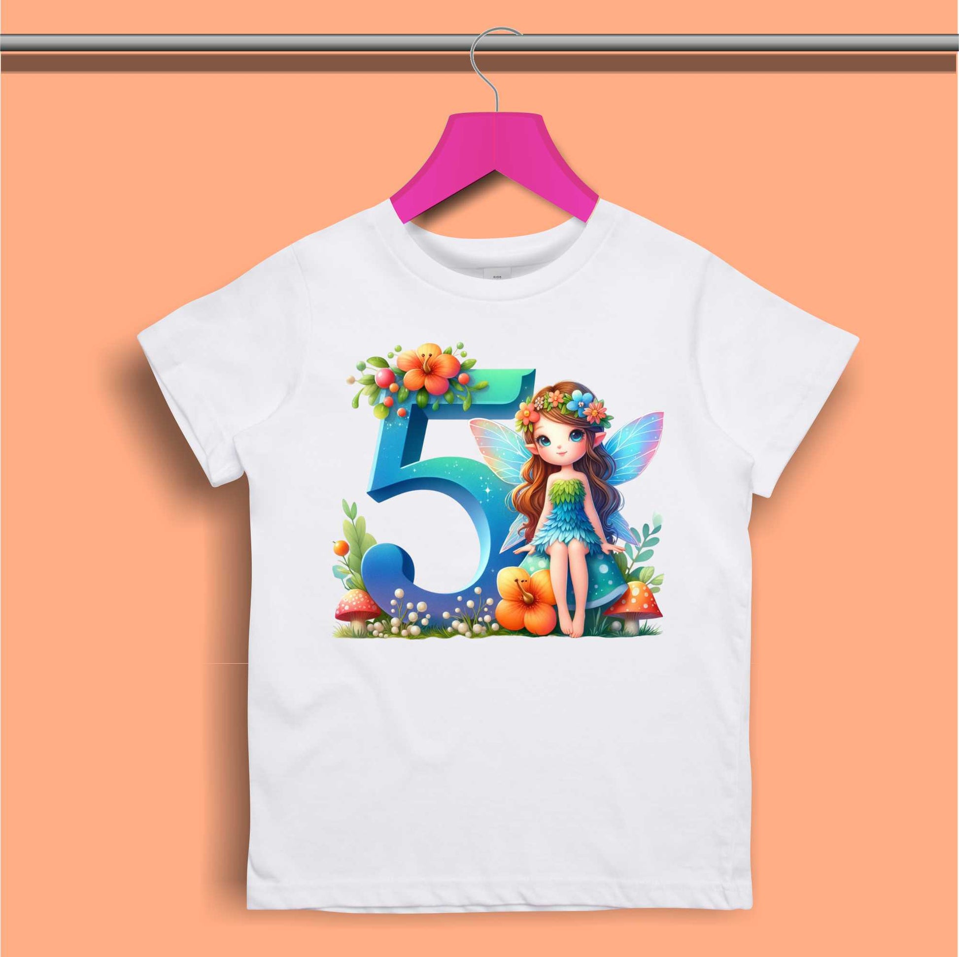 Birthday T-shirt for Girls