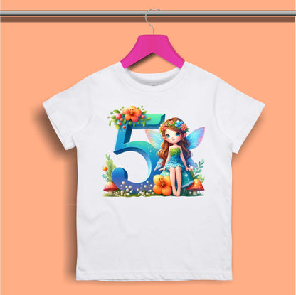 Birthday T-shirt for Girls