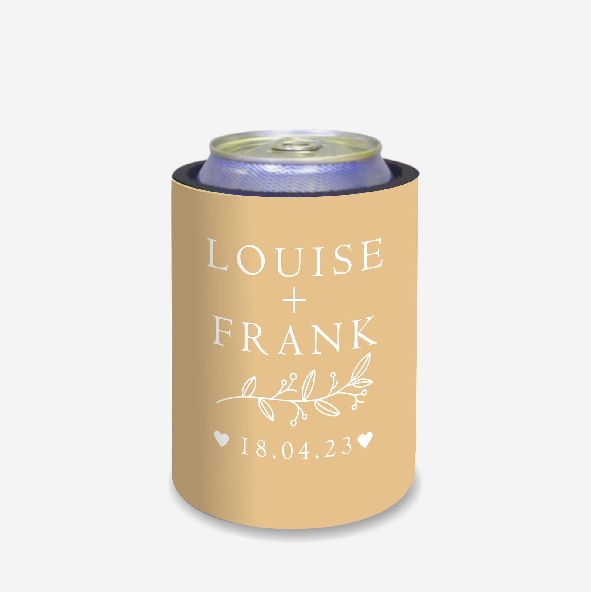 Personalised Stubby Holders Wedding