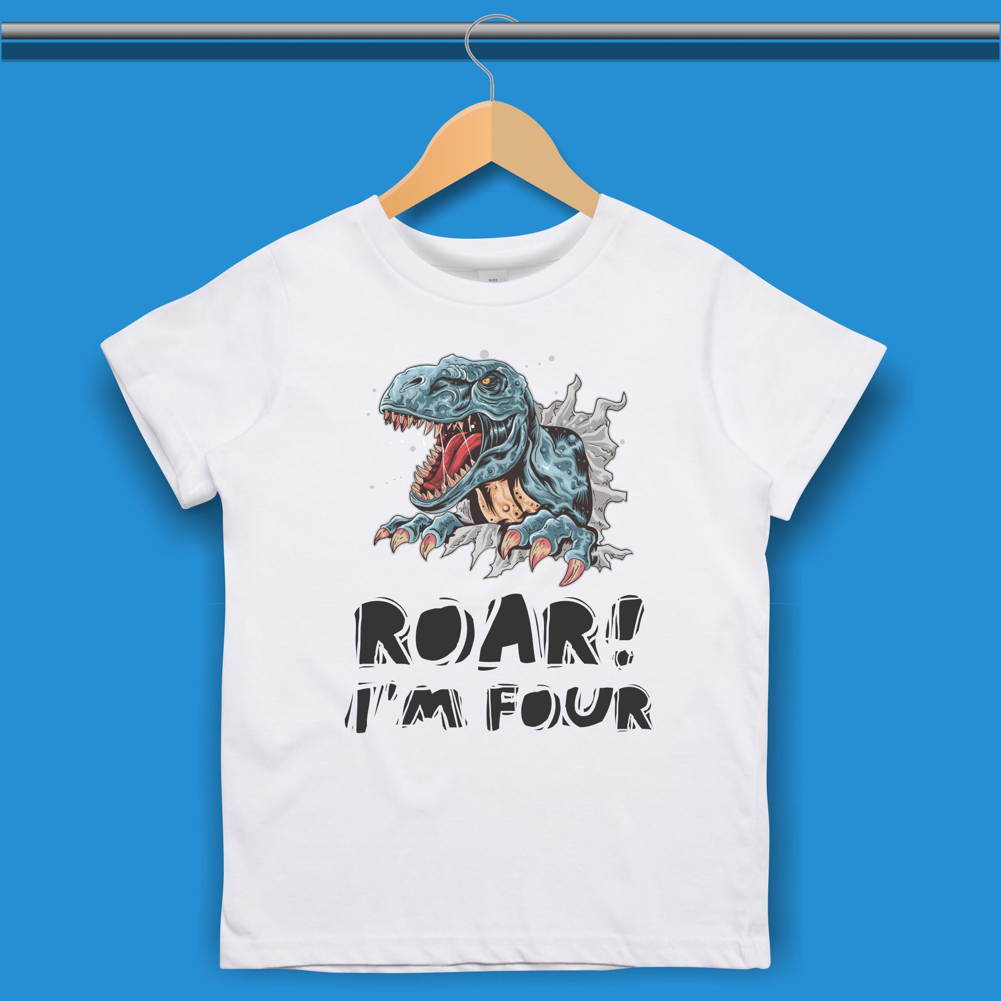 Birthday T-shirt for Boys