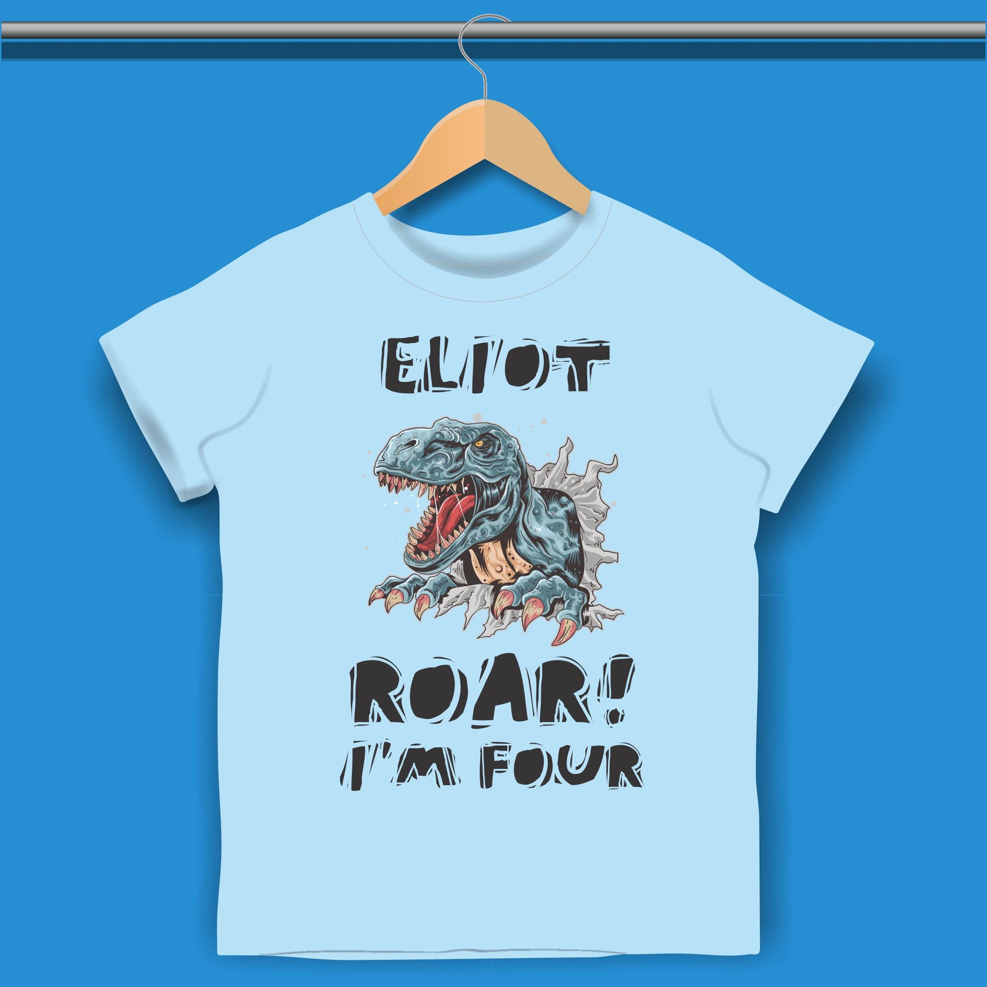 Birthday T-shirt for Boys