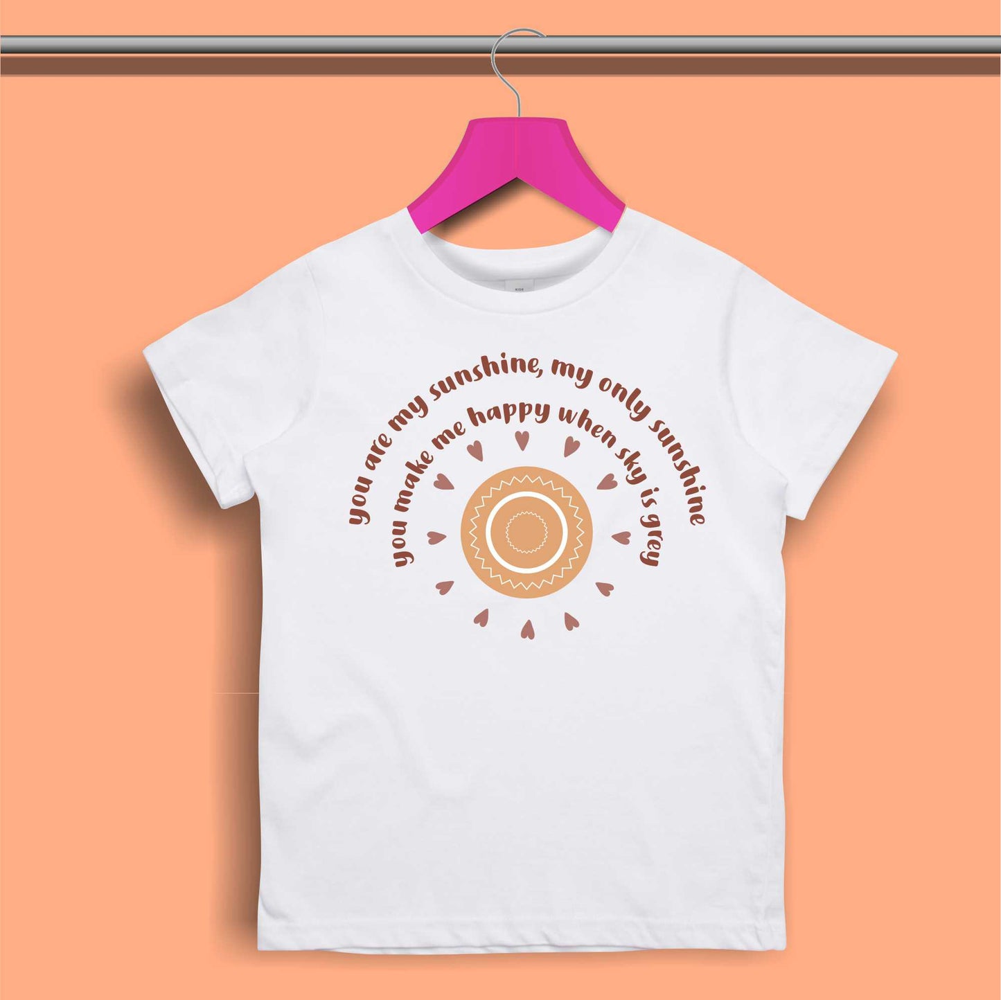 You are my sunshine T-Shirt for Girls