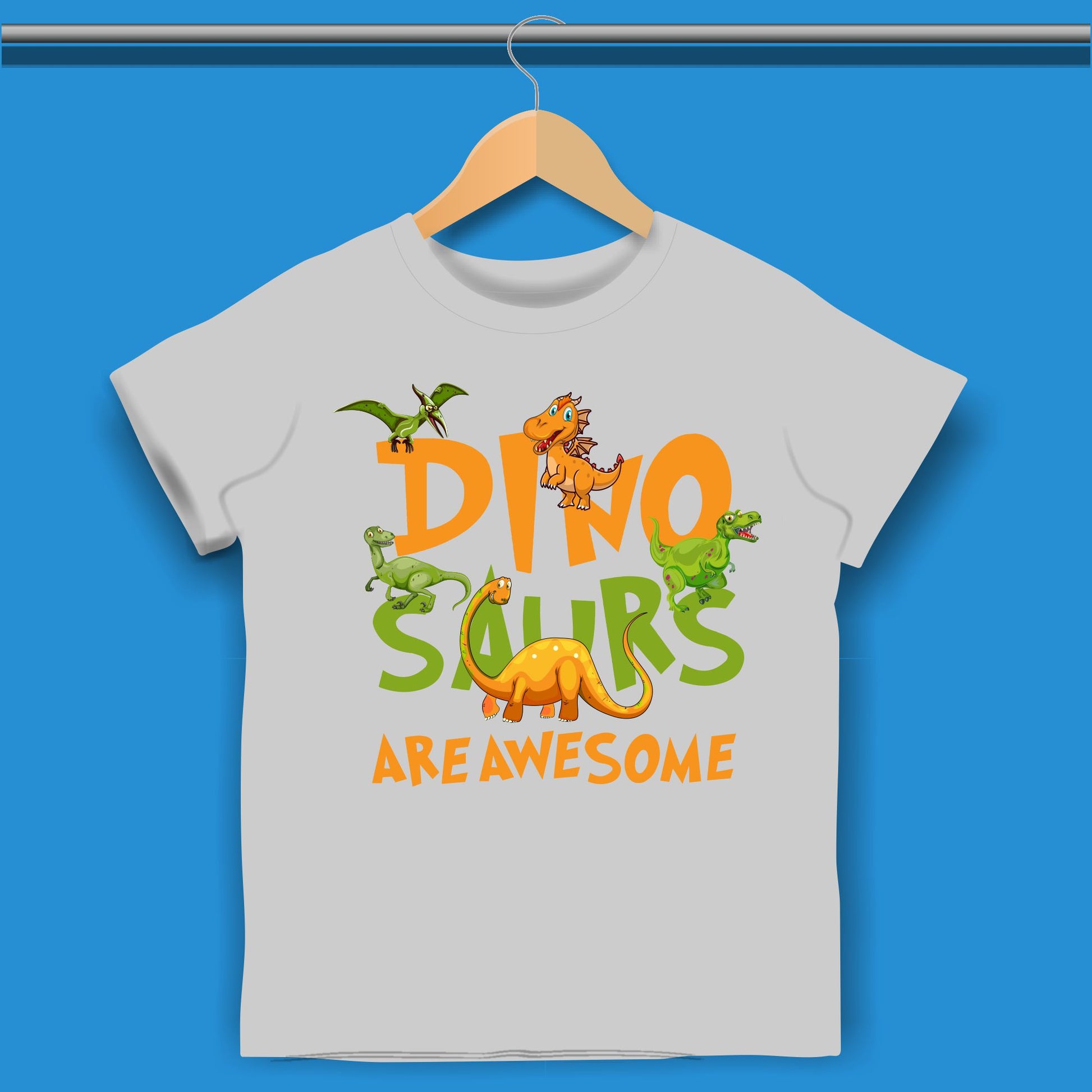 Dinosaurs T-shirt for Boys