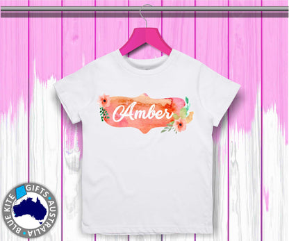 Personalized T-shirt for Girls - #012