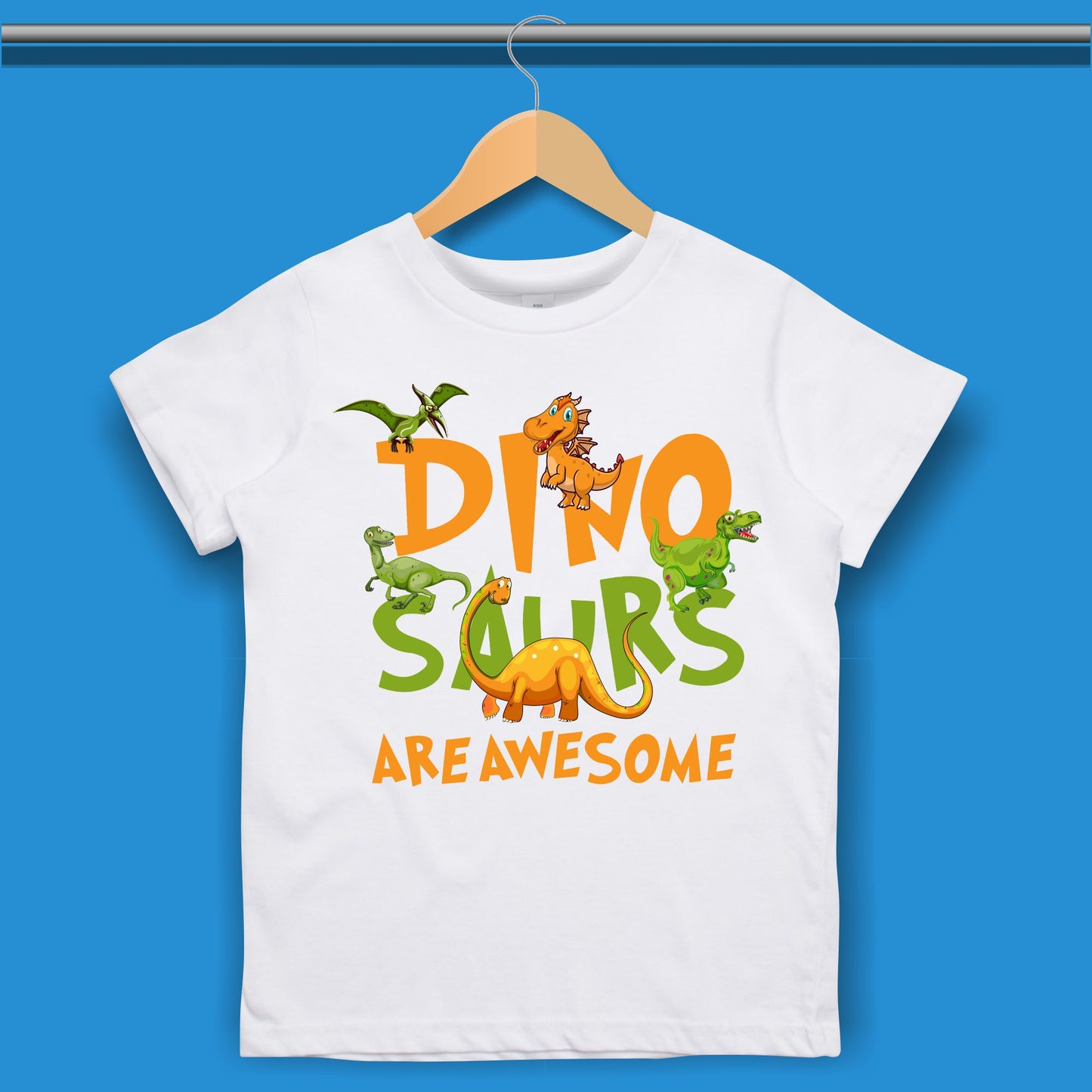 Dinosaurs T-shirt for Boys