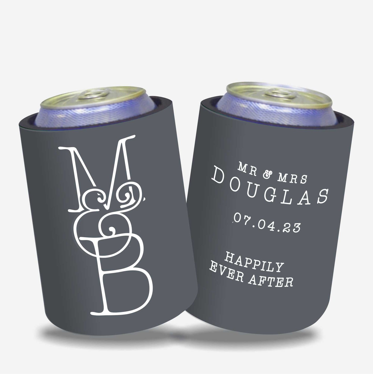 Personalized Stubby Holders Wedding 