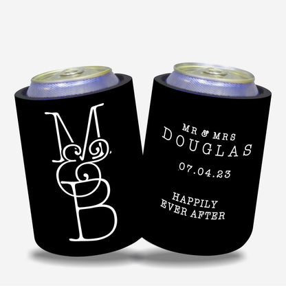 Personalized Stubby Holders Wedding 