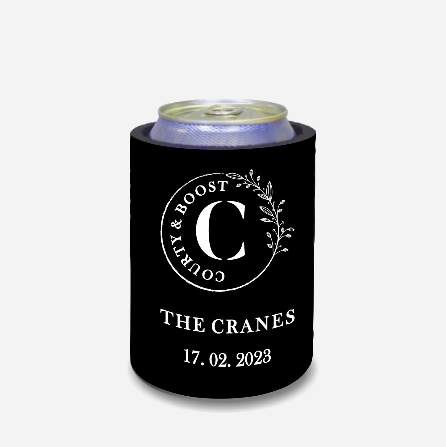 Personalized Wedding Stubby Holders - #138 - Quantity 20 - FREE SHIPPING.