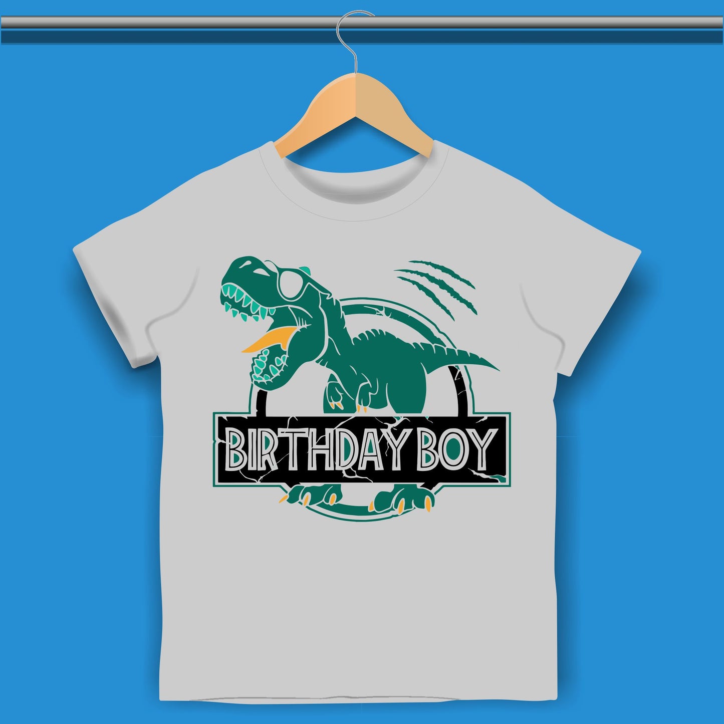 Birthday T-shirt for Boys