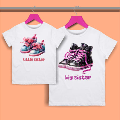 Big Sister, Little Sister T-shirt for Girls - #139