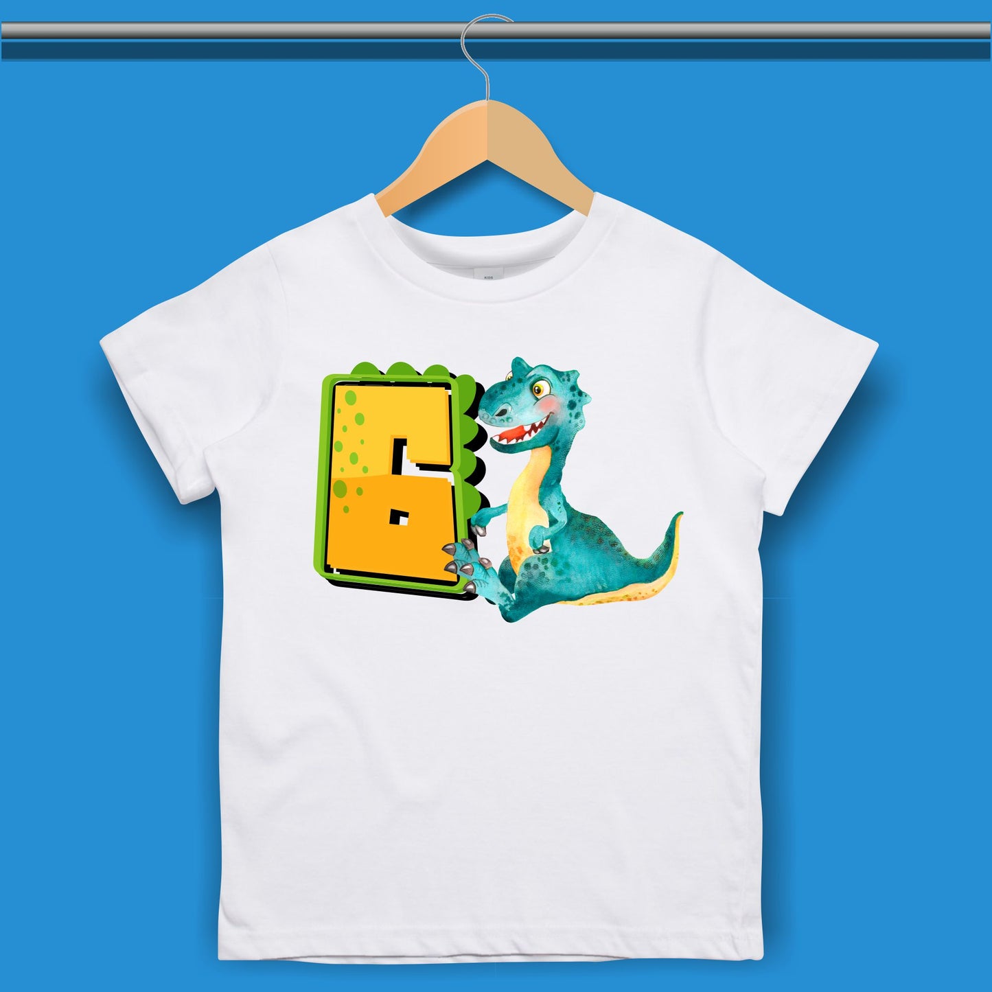 Birthday T-shirt for Boys